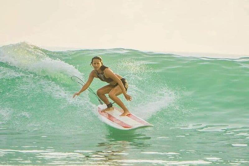 Cours de surf de 2 heures sur la plage de Kata