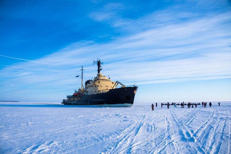 Croisière Icebreaker Sampo avec transfert depuis Rovaniemi