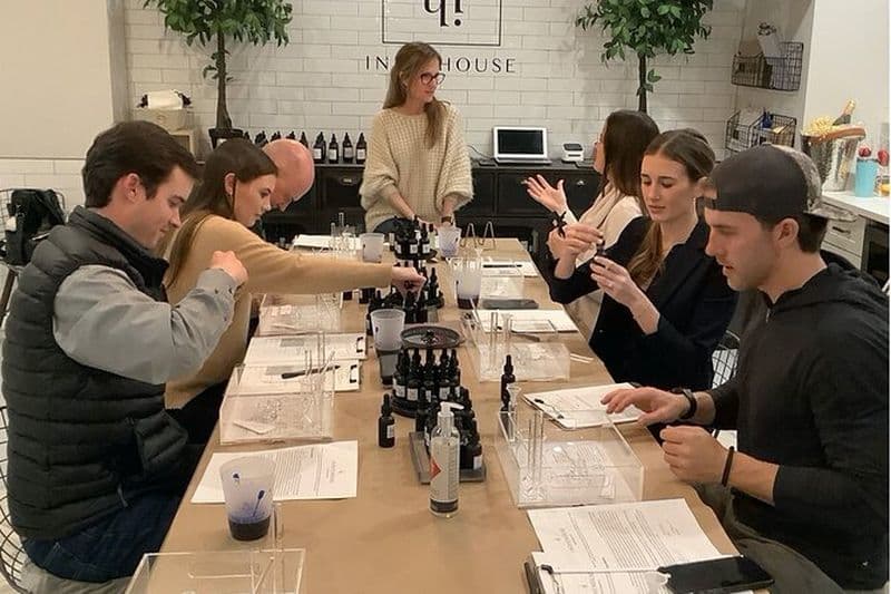 Billet Faire un parfum personnalisé! Atelier de 2 heures à Alpharetta, GA.