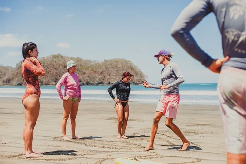 Cours de 5 leçons de cours de surf