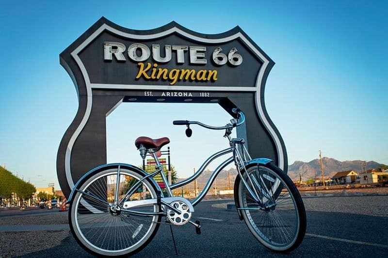 Croisière Downtown Kingman et Route 66 à vélo