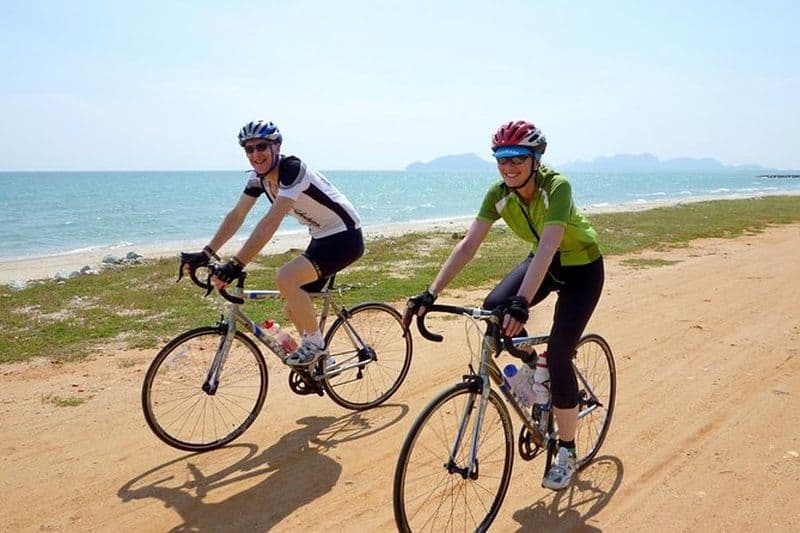 Excursion à vélo demi-journée dans la campagne de Phuket