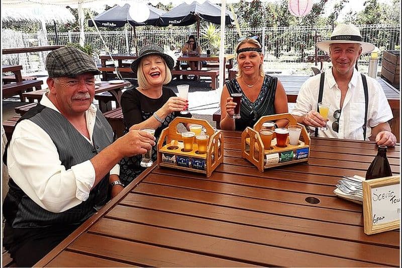 Petit groupe - Bière, Vin, Cidre et Gin Tour - 5.0 - 5.5 heures