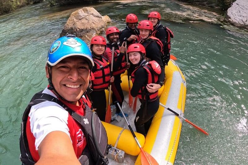Montanejos Rafting Aventure et piscines naturelles de Valence