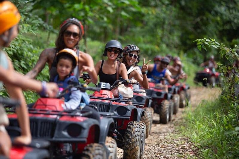 Billet Excursion aventure en VTT à Phuket