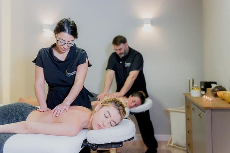 Massage en couple boréal