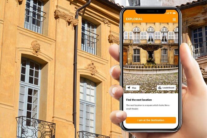 Billet Visite autoguidée de chasse au trésor et de sites touristiques d'Aix-en-Provence