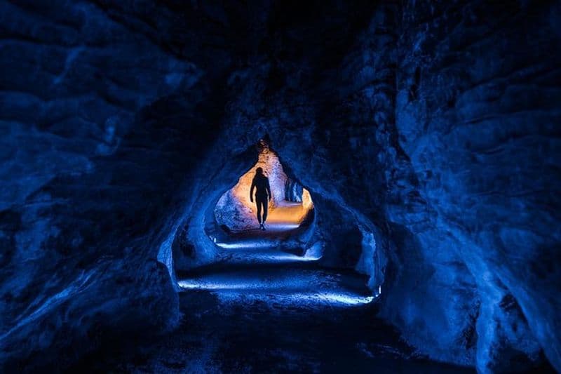Visite guidée de 75 minutes de la grotte Ruakuri, l'une des grottes de Waitomo
