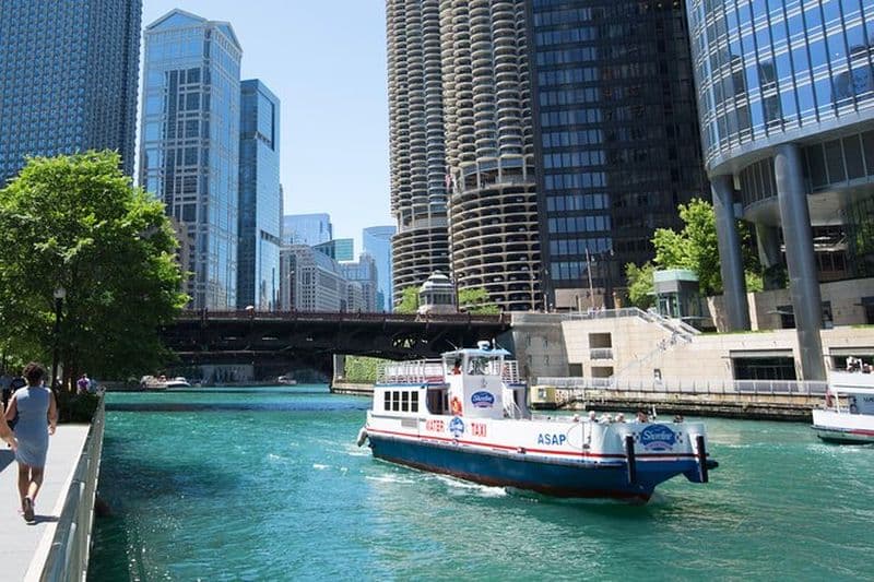 Billet Chicago All Day Water Taxi