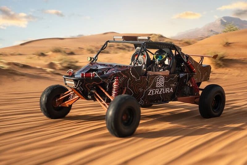 Expérience Dune Buggy et découverte de fossiles dans le parc national de Mleiha