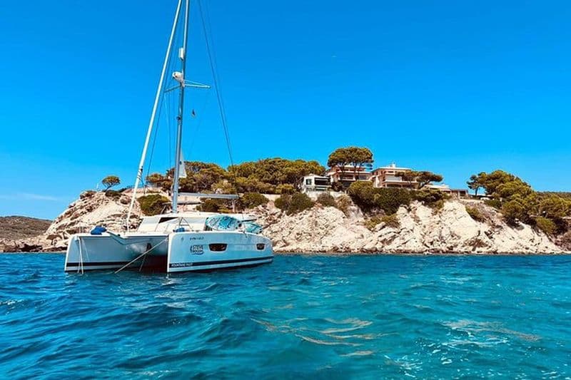 Billet Catamaran de luxe avec boissons de bienvenue Tapas Max10-12Person