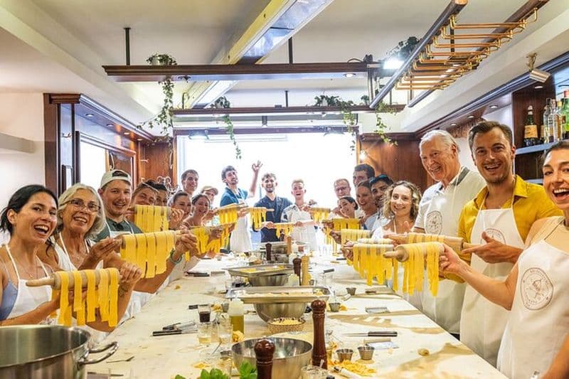 Billet Florence: Flambé Fromage Roue Truffe Pâtes Classe & Tiramisù