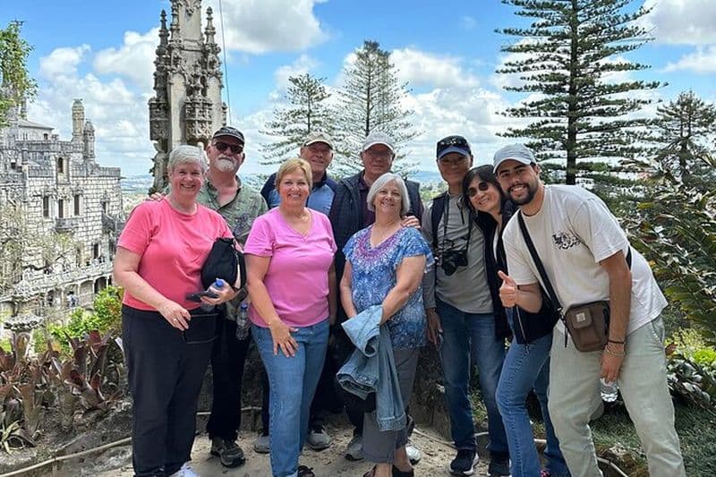 Demi-journée Sintra Pena et palais Regaleira avec petit groupe