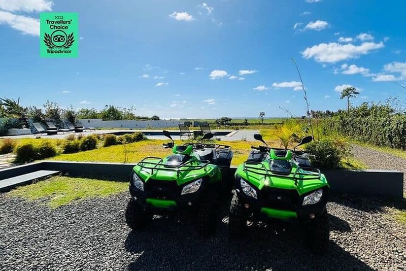 Billet Excursion en Quad Sud Maurice 35km