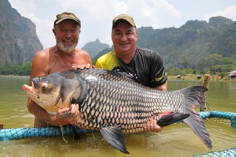 Billet Excursion de pêche d’une journée dans un lac d’eau douce à Phang Nga
