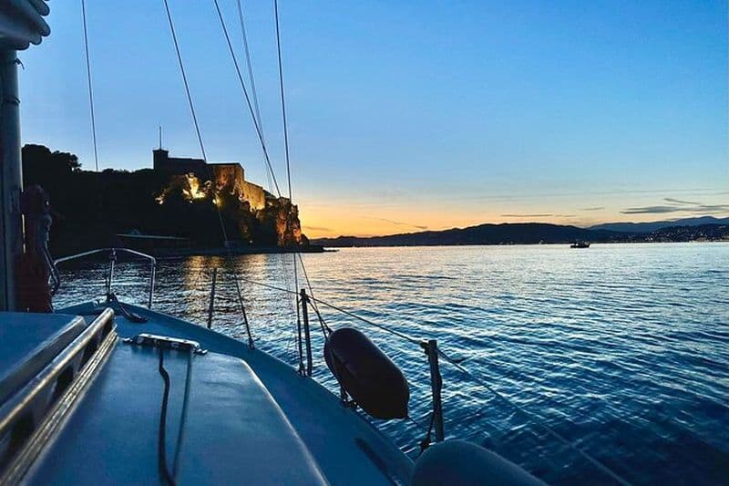 Après-midi voile & coucher du soleil