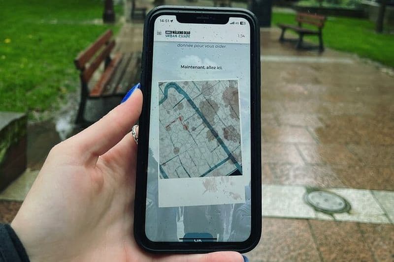 Billet Escape game Urbain Survie En Equipe The Walking Dead à Strasbourg