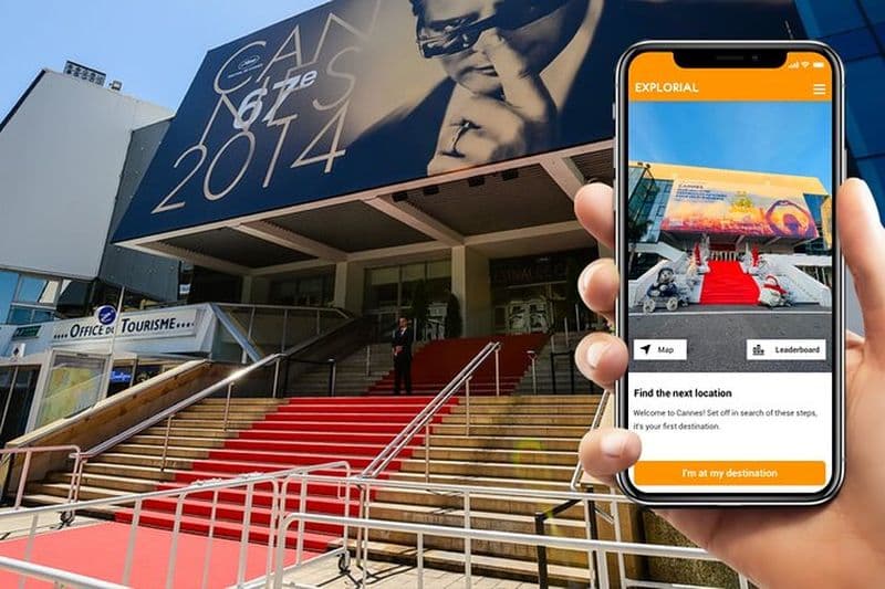 Visite autoguidée de la chasse au trésor et des sites touristiques de Cannes
