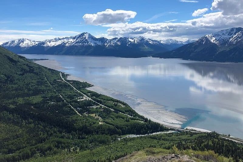 Whittier à Anchorage Croisière Transfert et visite privée