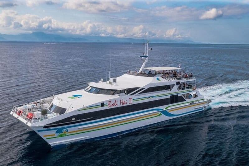 Croisière au Bali Hai Beach Club