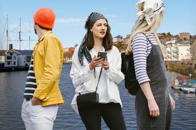 Chasse au trésor amusante et flexible autour de Bristol avec des indices cryptiques et des trésors cachés