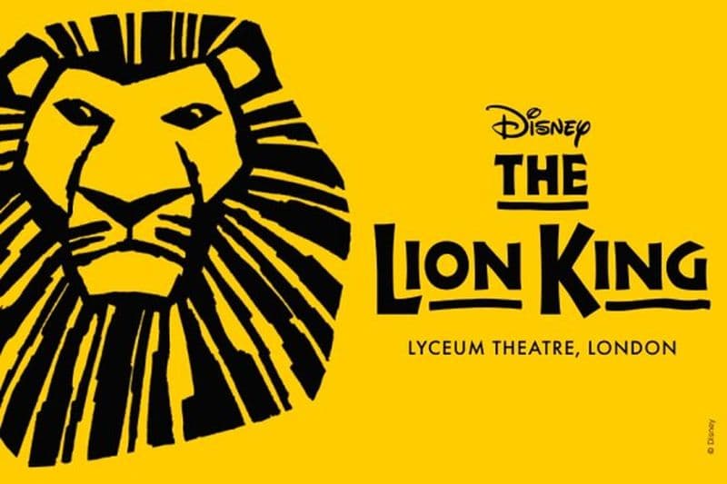 London Theatre : Le Roi Lion de Disney