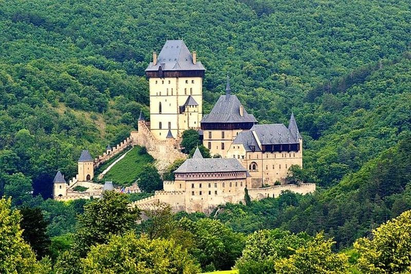 Château de Karlstein Visite privée