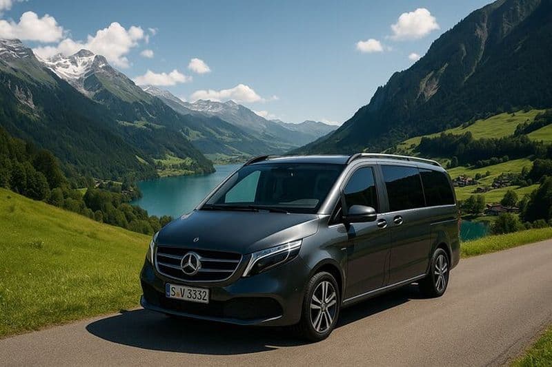 Service de Chauffeur Privé 10 heures en Suisse