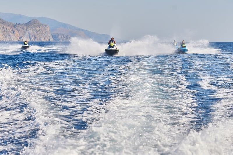 Aventure en jet ski de 2 heures à Balos