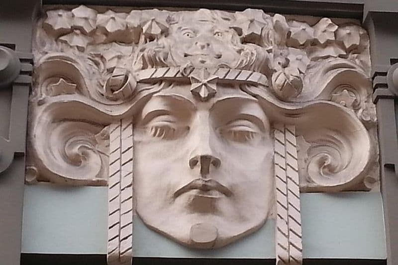 Billet Randonnée Art Nouveau à Riga