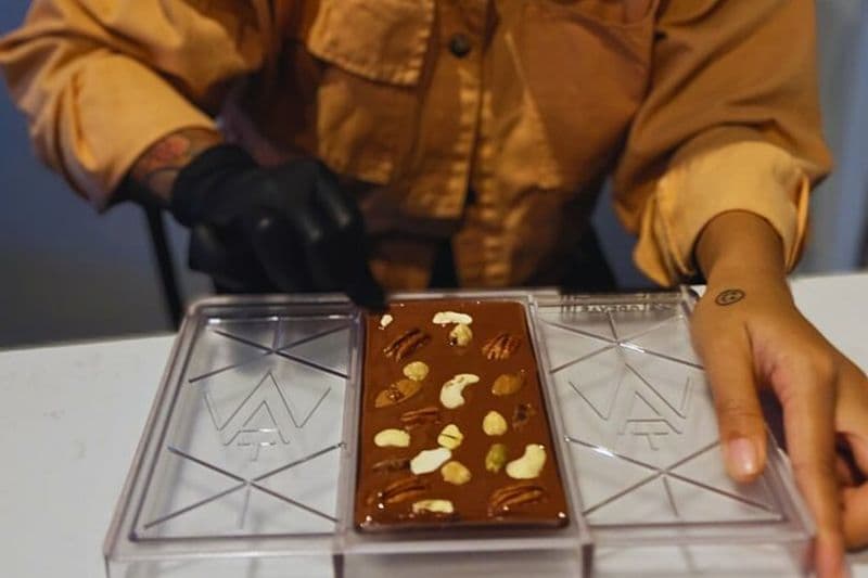 Billet Faites votre propre tablette de chocolat