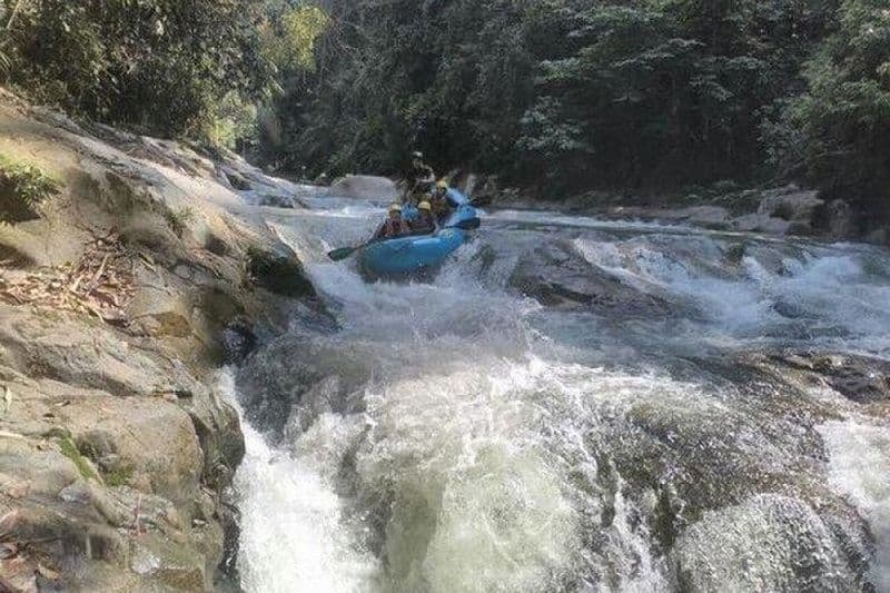 Gopeng WhiteWater Rafting au départ de Kuala Lumpur
