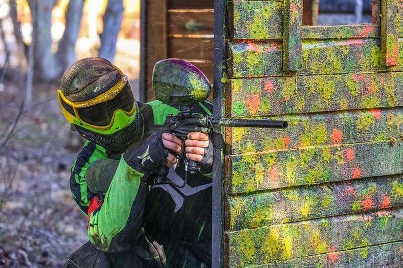 Paintball extérieur de Riga