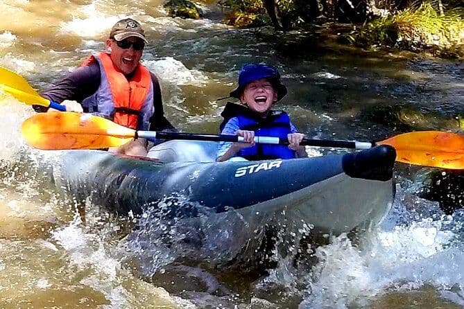 Billet Excursion en kayak sur la rivière Verde