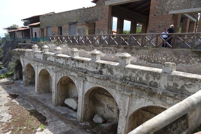 Stabiae Villas Tour – Villa San Marco & Arianna + Ford Pickup