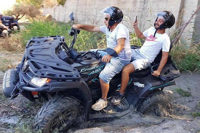 Billet Excursion en quad du château à la mer
