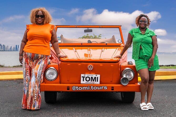 Billet Safari en ville : visite privée de 2 heures en voiture classique (prix)