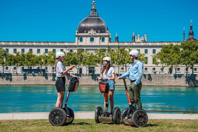 Billet Segway Tour en ComhiC - Presqu'île - 1h