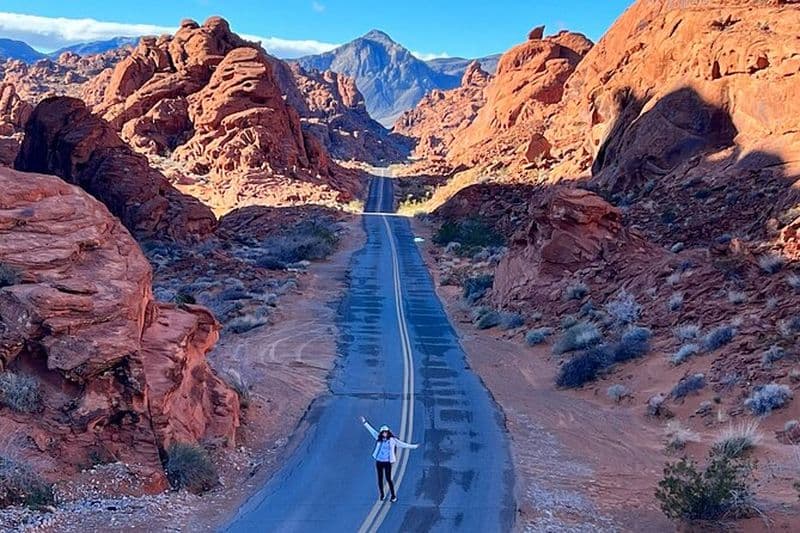 6hr Valley of Fire, Hoover Dam, Boulder City Tour au départ de Las Vegas