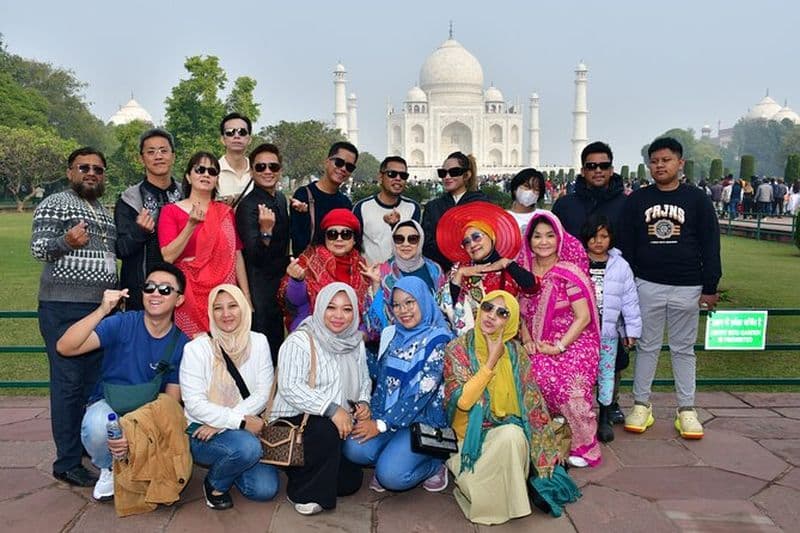 De Delhi : Taj Mahal et Agra City Tour en voiture - All Inclusive