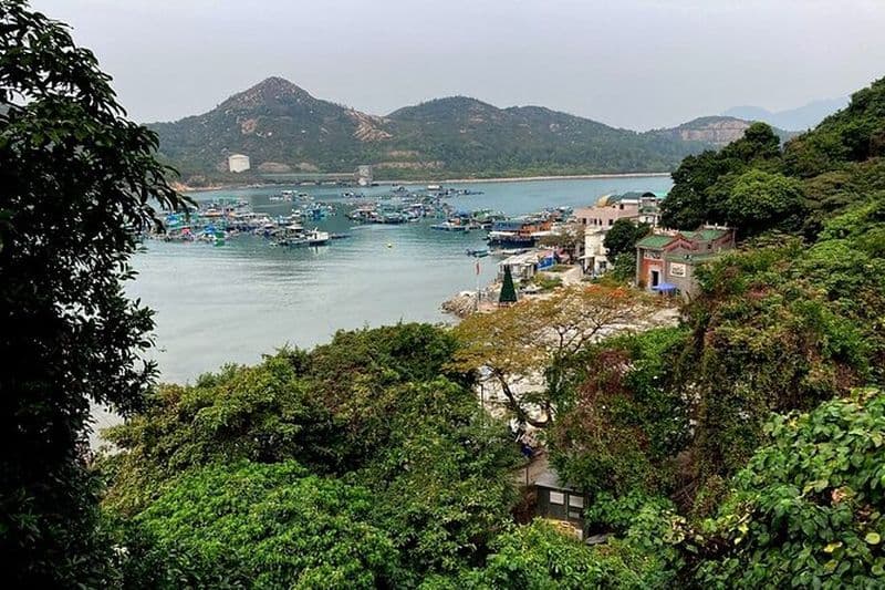 Randonnée d'une journée en petit groupe à l'île de Lamma à Hong Kong