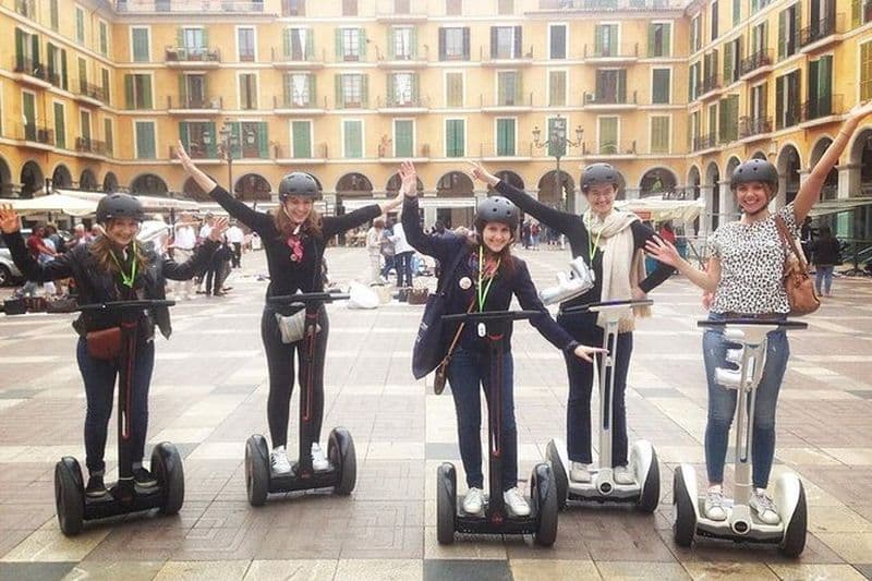 Billet Segway Tour 1 heure à Palma