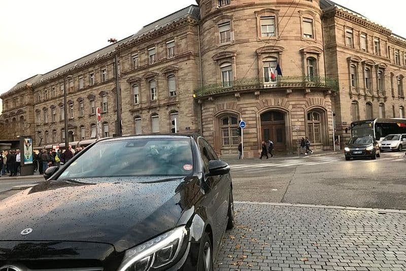 Chauffeur privé taxi Aéroport Bâle-Mulhouse-Fribourg Strasbourg (EAP)