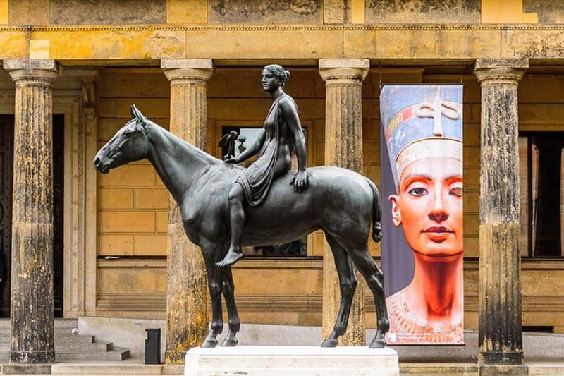 Visite de l'île aux musées, du Nouveau Musée et du panorama de Pergame