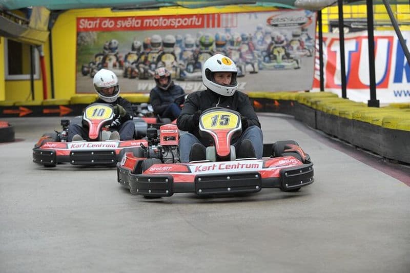 Prague Go-Karting 2 x 10 minutes de trajet