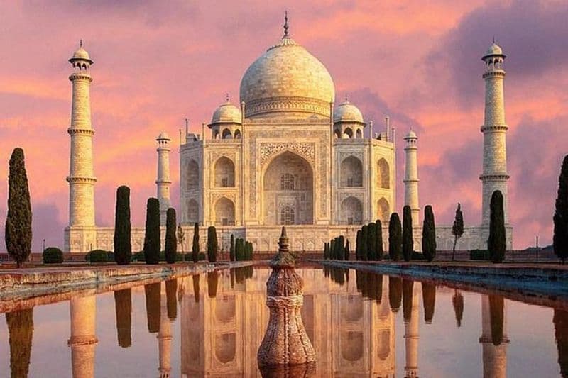 Excursion de 3 jours à Agra Jaipur en taxi depuis Delhi