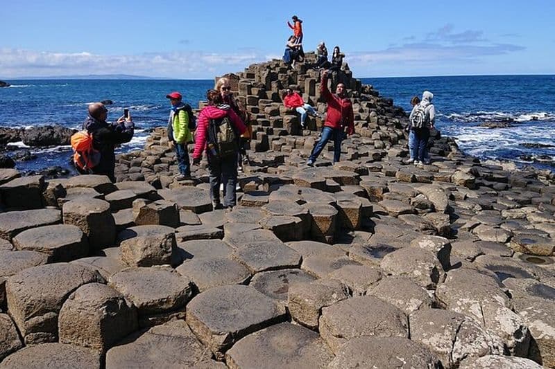 Billet Excursion privée à terre depuis le terminal de croisière de Belfast