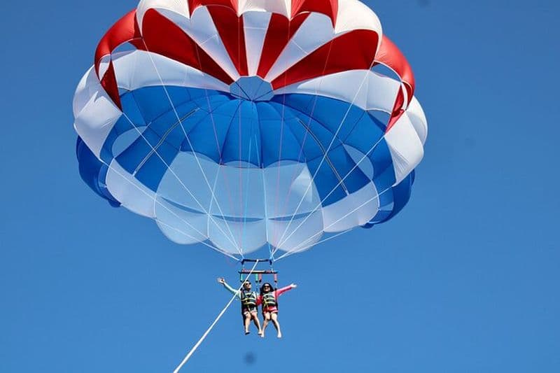Billet Expérience de parachute ascensionnel Waikiki et Diamond Head