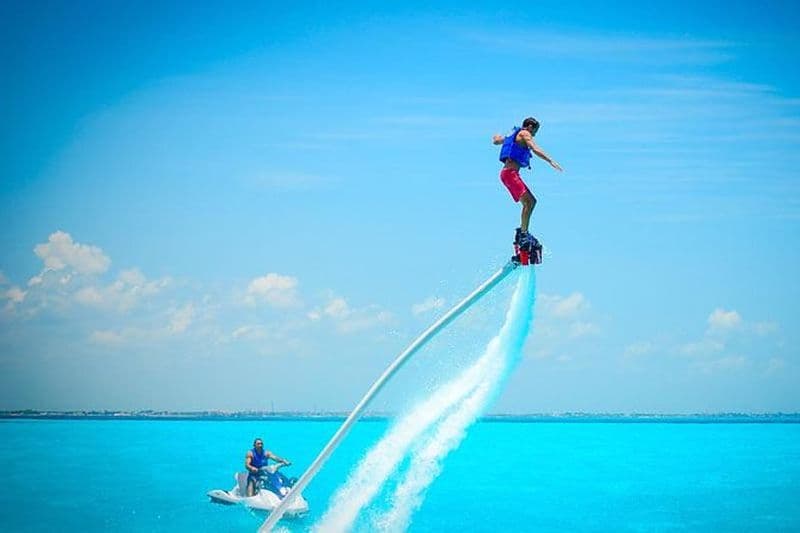 Flyboard à Cancún
