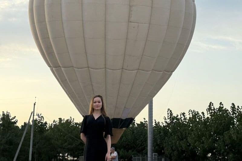 Billet Samarcande : Vol en montgolfière avec transferts à l'hôtel